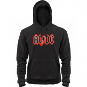 Толстовка AC/DC (red logo)