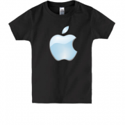 Дитяча футболка з логотипом Apple
