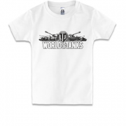 Дитяча футболка World of Tanks