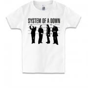 Дитяча футболка System of a Down