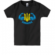 Дитяча футболка Ukraine (WorkOut Style)