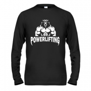 Чоловічий лонгслів Powerlifting bear