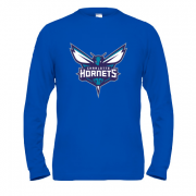 Чоловічий лонгслів Шарлотт Хорнетс (Charlotte Hornets)