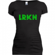 Женская удлиненная футболка LRKN