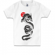 Дитяча футболка Японський дракон