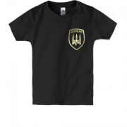 Детская футболка с эмблемой батальена Донбасс