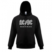 Дитяча толстовка AC/DC in Black Black
