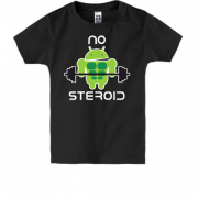 Дитяча футболка No steroid