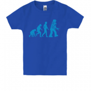 Детская футболка Robot evolution