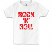Дитяча футболка Rock'n Roll