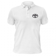 Чоловіча футболка-поло Toyota (2)