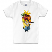 Дитяча футболка міньйон банана