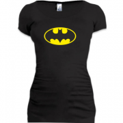 Женская удлиненная футболка Batman (2)