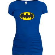 Женская удлиненная футболка - Batman
