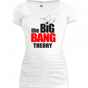 Женская удлиненная футболка The Big Bang Theory