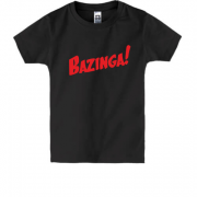 Детская футболка Bazinga