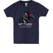 Детская футболка The Witcher 3 (wild hunt)