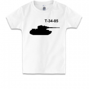 Детская футболка Т-34-85