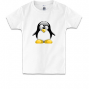 Дитяча футболка пінгвін Ubuntu