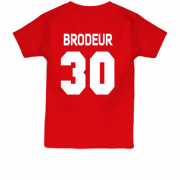 Детская футболка Martin Brodeur