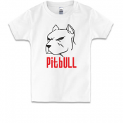 Детская футболка Pitbull