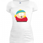 Женская удлиненная футболка Эрик Картман (Южный Парк)