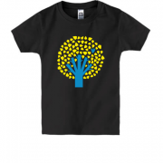 Детская футболка Украинское деревце