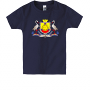 Детская футболка Герб города Кропивницкий