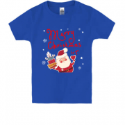 Дитяча футболка Счатлівого Різдва
