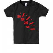 Дитяча футболка спідометр (2)