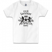 Детская футболка Rock Forever