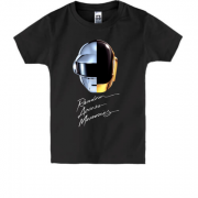 Детская футболка Daft Punk (Дафт Панк)