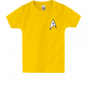 Детская футболка Star Trek .(мини)