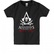 Детская футболка с лого Assassin’s Creed IV Black Flag