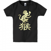 Детская футболка Китайская обезьяна