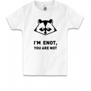 Детская футболка I'm Enot