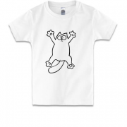 Детская футболка Simon's cat