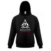 Детская толстовка с лого Assassin’s Creed IV Black Flag