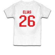 Дитяча футболка Patrik Elias