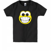 Дитяча футболка Crazy smile