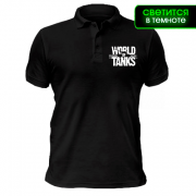 Чоловіча сорочка-поло World of Tanks (glow)