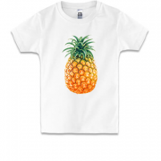 Детская футболка с ананасом