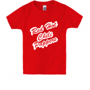 Детская футболка Red Hot Chili Peppers (пропись)