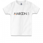 Детская футболка Maroon 5