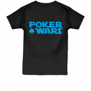 Детская футболка Poker  WARS 2