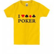 Детская футболка Покер