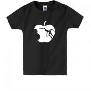 Детская футболка Apple
