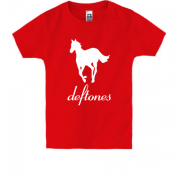 Детская футболка "Deftones"