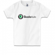 Детская футболка Skoda auto