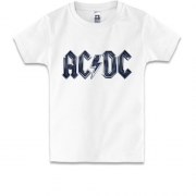 Детская футболка AC/DC blue